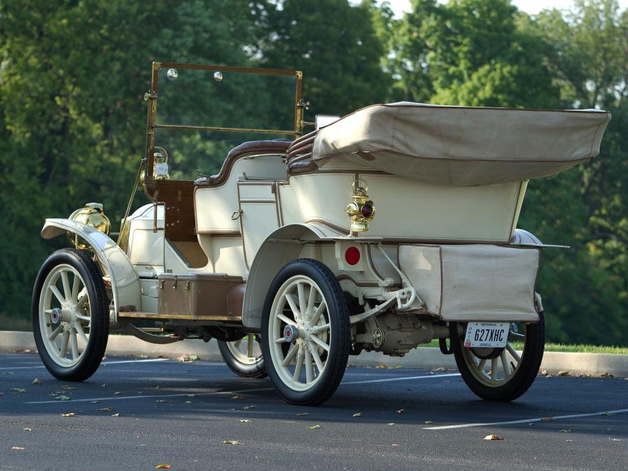  Packard Model 18 Touring 1909 года  (фото 4 из 29)